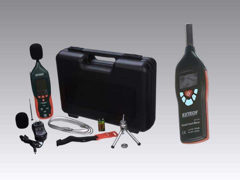 Static Meter and Ultrasonic Leak Detector